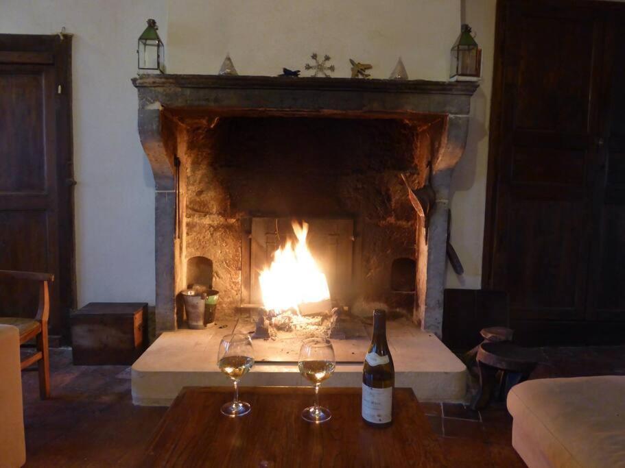 Belle Maison En Bourgogne - Auxois - Morvan Flee  Εξωτερικό φωτογραφία