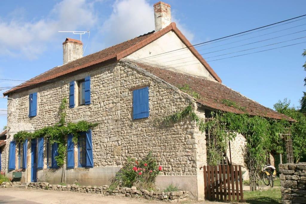 Belle Maison En Bourgogne - Auxois - Morvan Flee  Εξωτερικό φωτογραφία