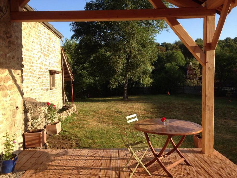 Belle Maison En Bourgogne - Auxois - Morvan Flee  Εξωτερικό φωτογραφία