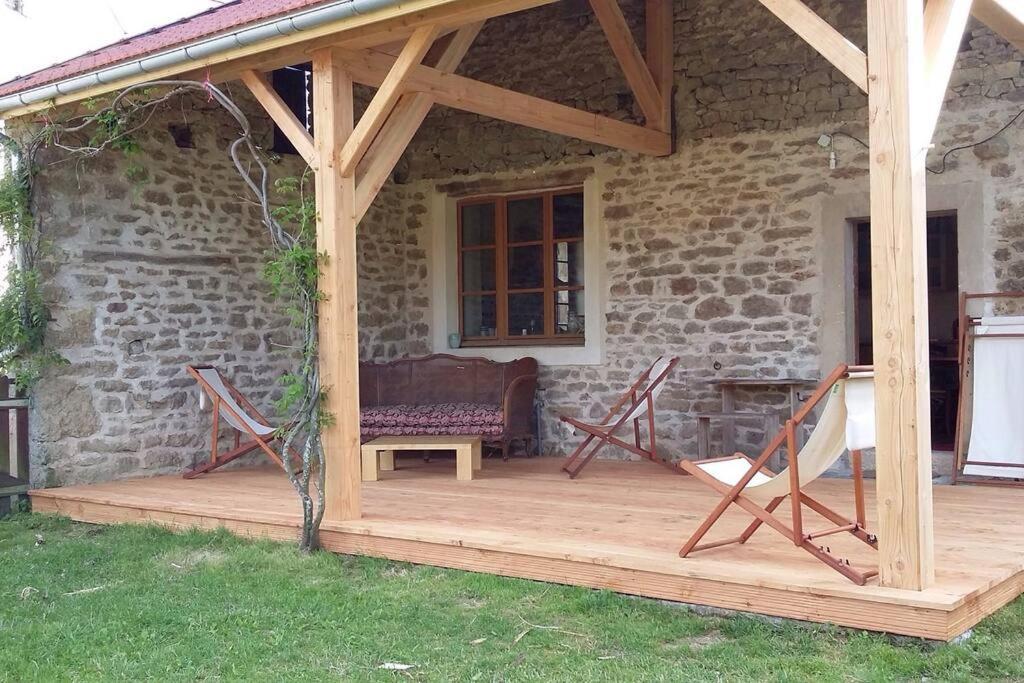 Belle Maison En Bourgogne - Auxois - Morvan Flee  Εξωτερικό φωτογραφία
